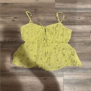 American Eagle Outfitters Light Green Camisole